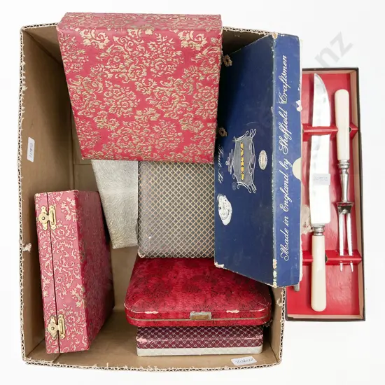 Quantity of Assorted Boxed Cutlery