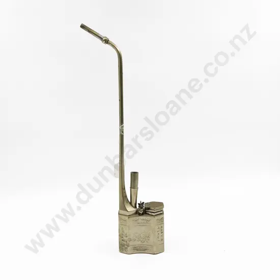 Brass Oil Lamp