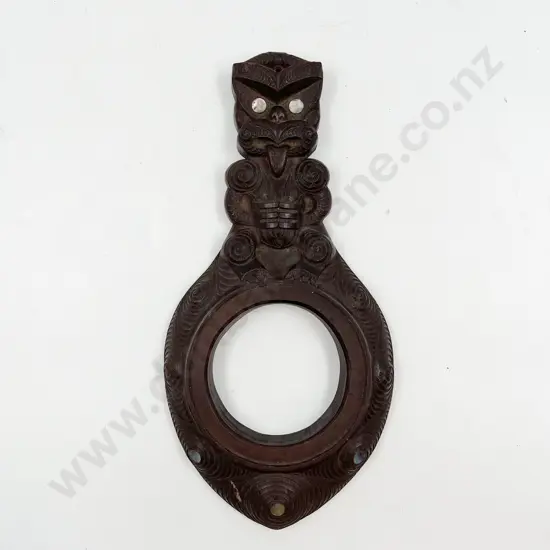 Tourist Ware Tiki Decorative Frame