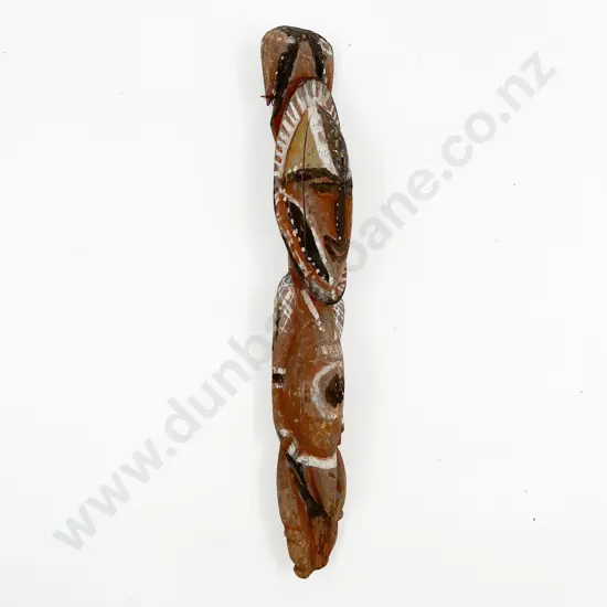 Carved PNG Figural Sculpture