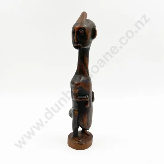 Carved Tribal Figure