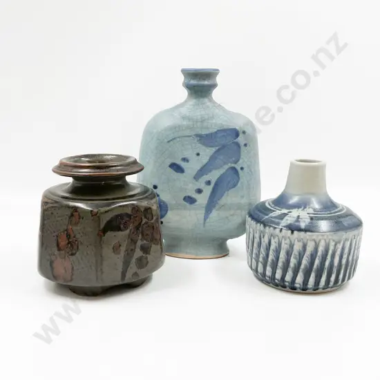 Three Pieces of Carl Van Der Bosch