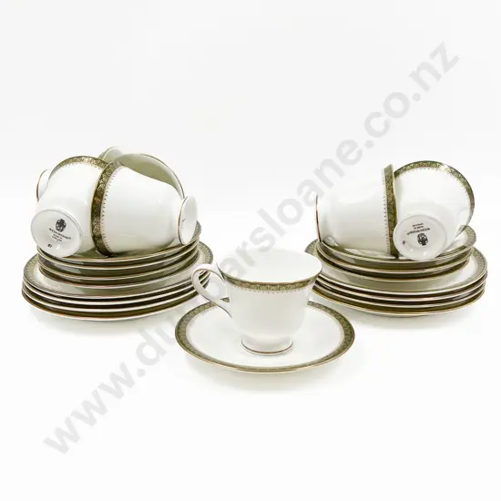 Quantity of Wedgwood Fancy Tea China