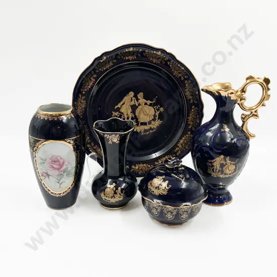 Five Pieces of Limoges