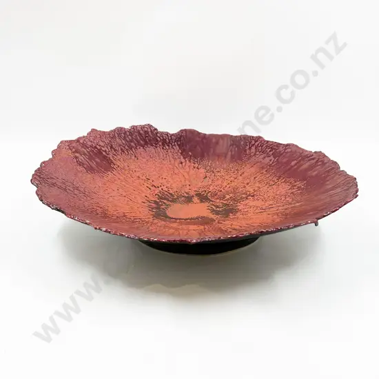 Glazed Pottery Charger