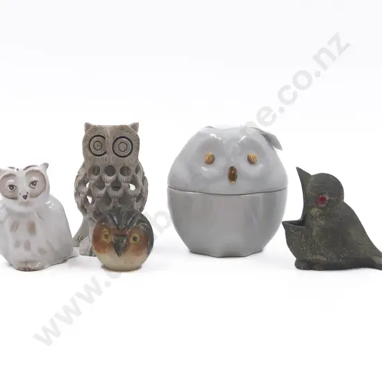 Small Quantity of Animal Ornaments