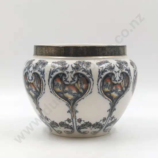 Floral Decorated Jardinière