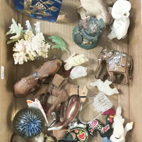 Small Quantity of Animal Ornaments