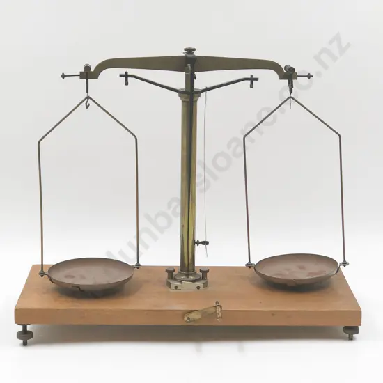 Vintage Postal Scales