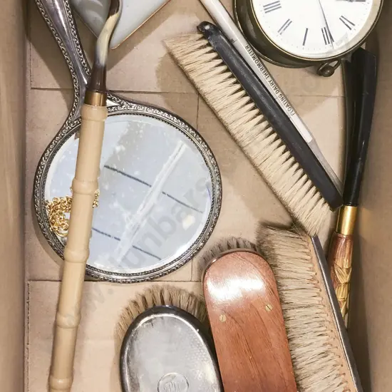 Small Quantity Including Vintage Alarm Clock