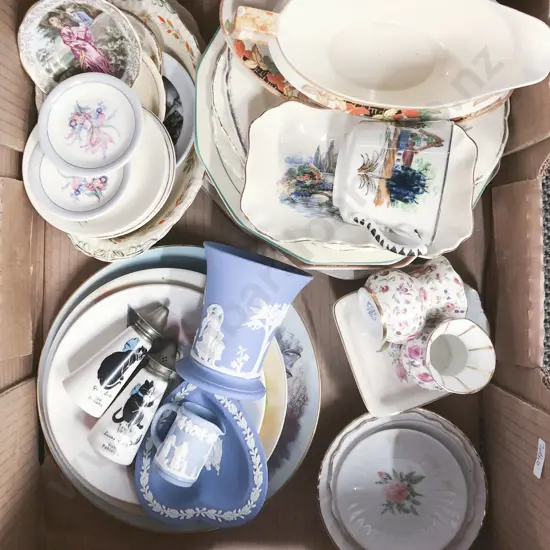Quantity of Assorted Fancy China Including Wedgwood