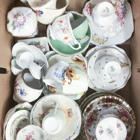 Quantity of Assorted Fancy China
