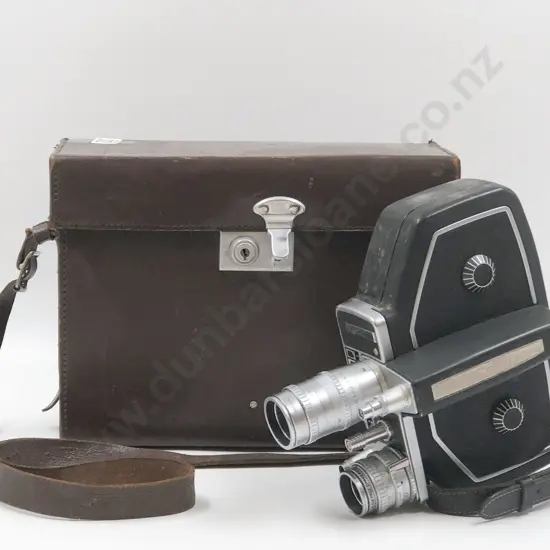 Boxed G.B - Bell & Howell Vintage Multi Lens Camera