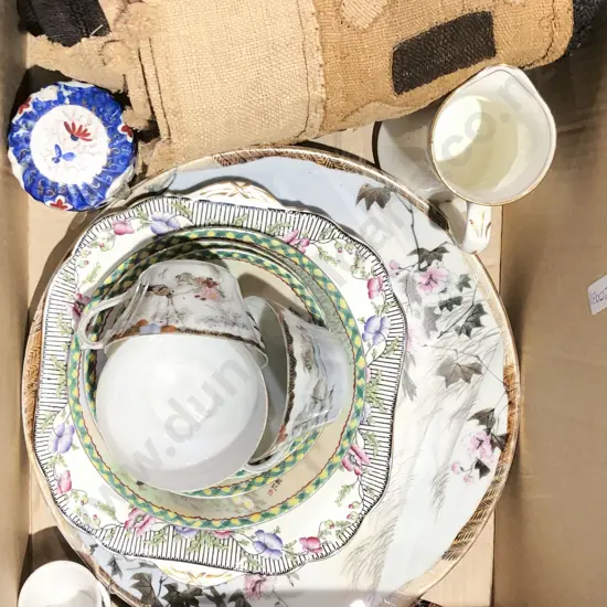 Small Quantity of Assorted China