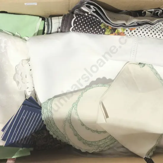 Box of Assorted Linen
