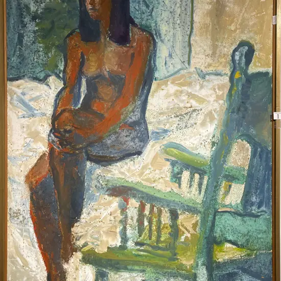 Bob Hodge - The Green Chair
