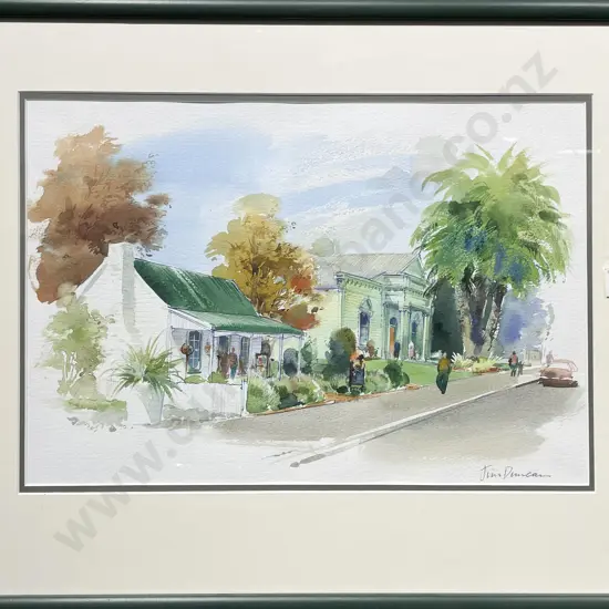 Jim Duncan - Greytown