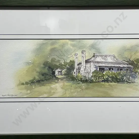 Lynne Neustroski - Australian Cottage