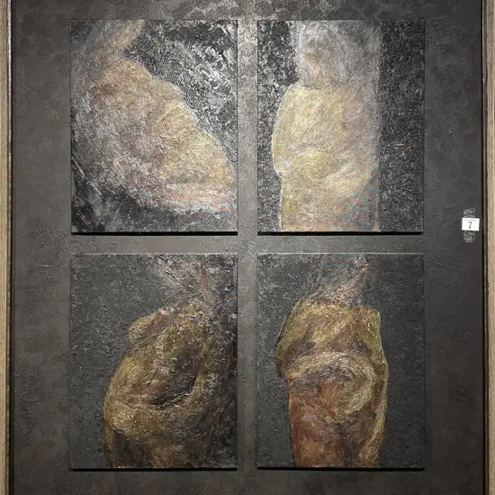 Unknown Artist - Nude Studies