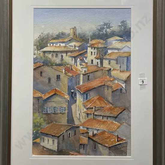 Shirley Sutton - Rooftop Study - W/C