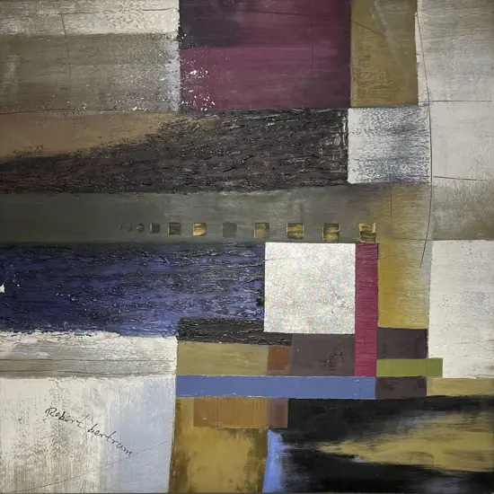 Robert Bertrum - Abstract Mix Media on Canvas