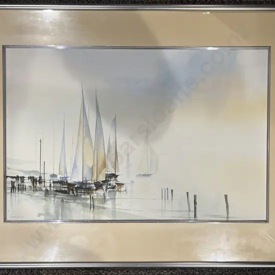 Philip Markham - Yachting Scene - W/C