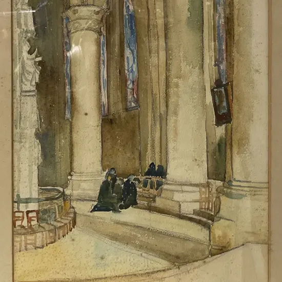 Marion E Tylee - Lady Chapel Chartres