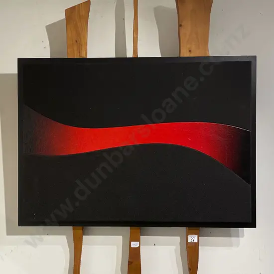 Pipi Studio - Palisades - Mixed Media Abstract