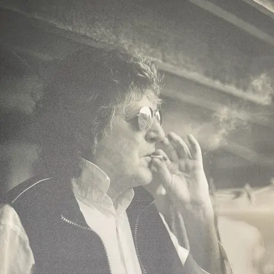 Sam Hunt Poster on Board