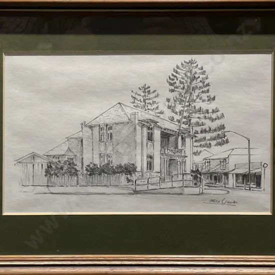 Bruce Gillan - Old Eastbourne Post Office