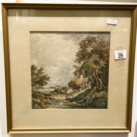 H. Gurney Copy of Landscape by Edward Williams