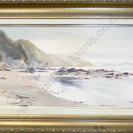 Peter Wallers (b1953) - South of Westport - Oil on Board