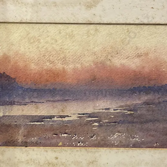 Alan Browne - Sunset Landscape