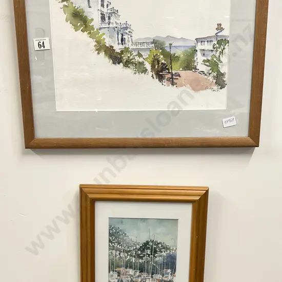 Two Wellington W/C - John Anders Oien and Christopher Mollan