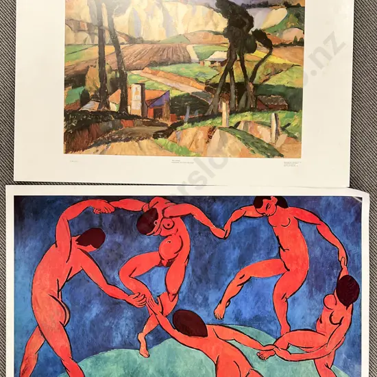 Reproduction Print - John Weeks Landscape with Farm Buildings