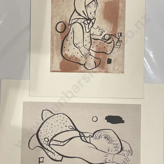 Two Limited Edition Prints