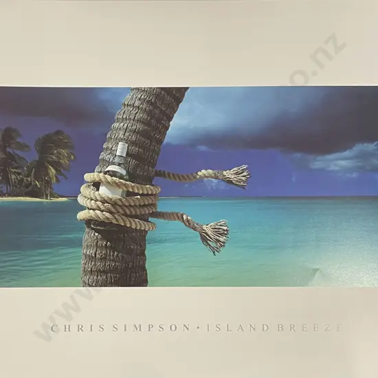 Chris Simpson - Island Breeze - Loose Print