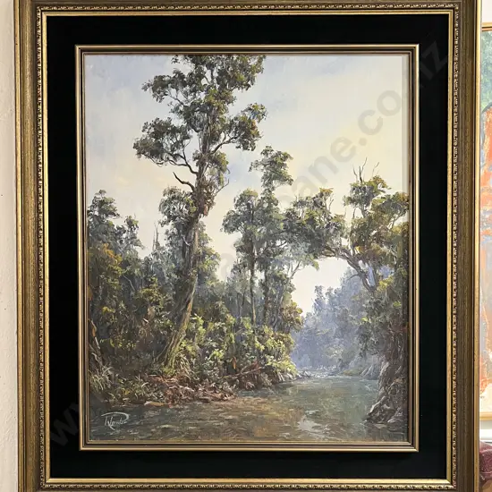 Richard Ponder - Kaitake - Oil on Board