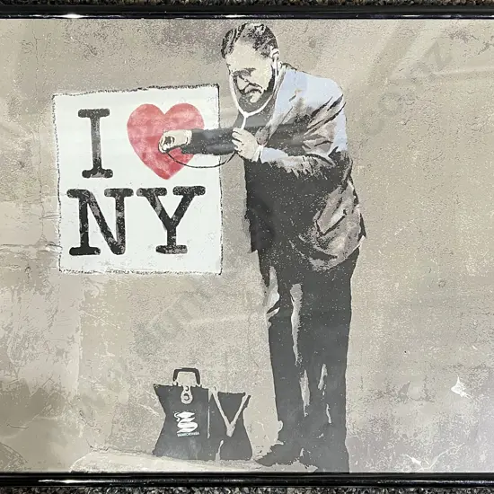 Banksy Print
