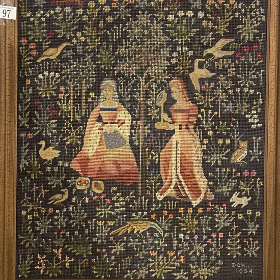 Framed Tapestry