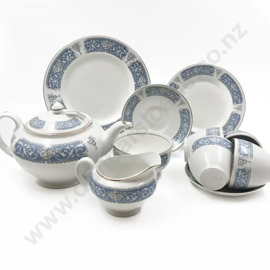 Made in England Tea Set Only 5 Cups