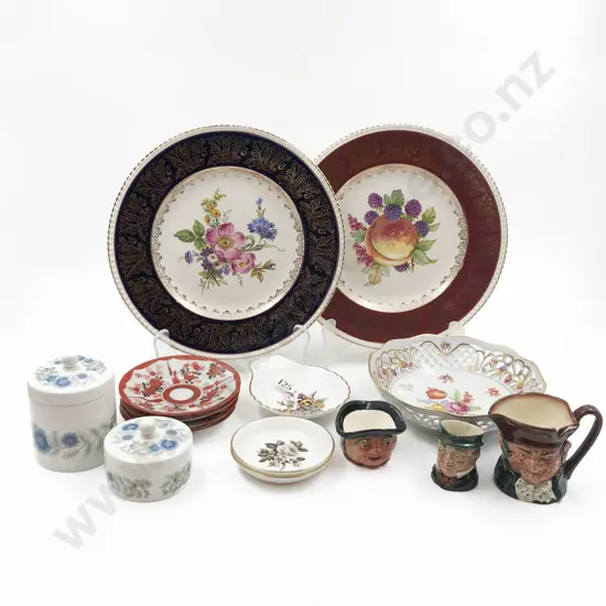 Small Quantity of Assorted Fancy China and Character Jugs