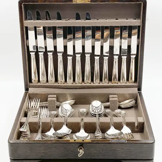 Canteen of S/P Cutlery