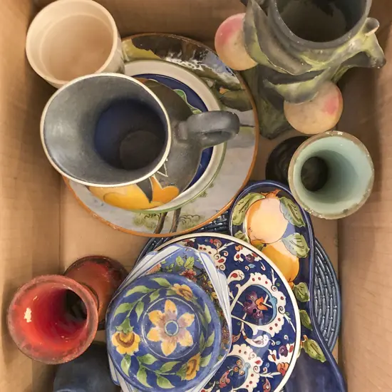 Quantity of Assorted Fruit Decorated and Vintage China