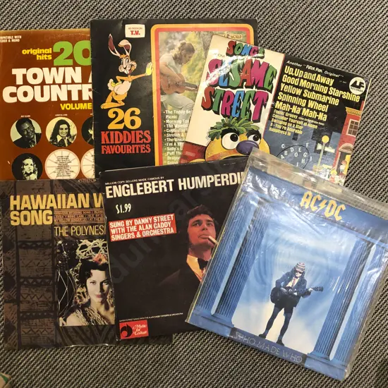 Quantity of Assorted Boxed and Loose Records