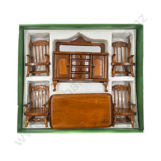 Boxed Dolls House Furniture