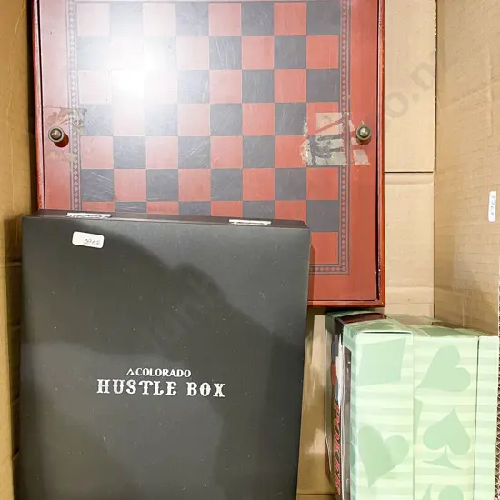 Quantity of Assorted Boxed Games etc