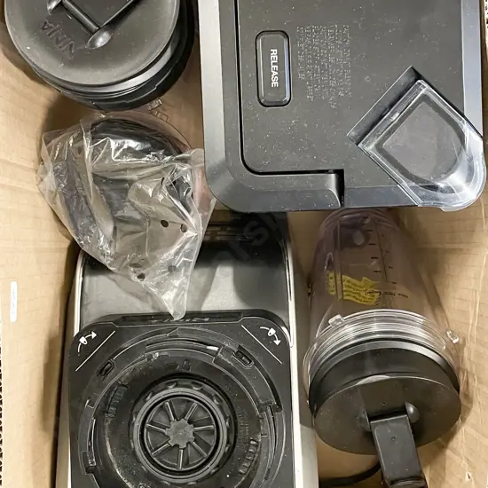 Nutri Ninja Blender and Accessories