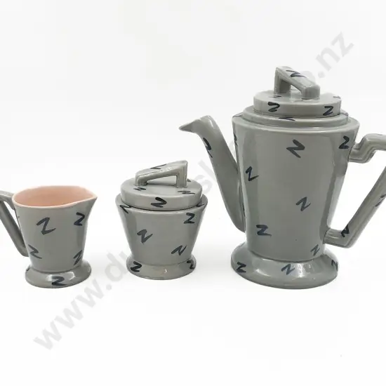 Three Piece Pottery Set