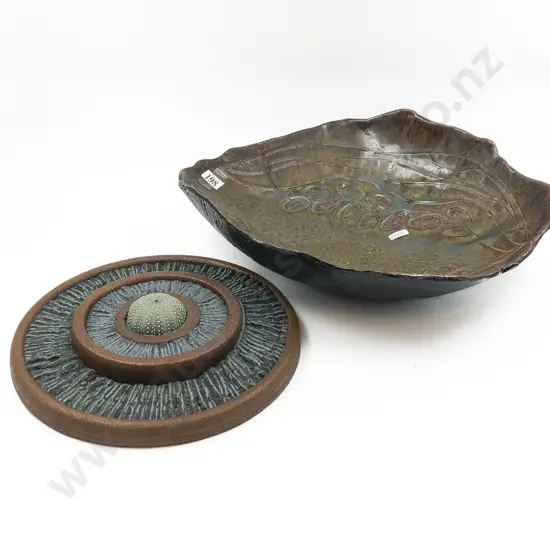 Large Pottery Bowl Together Pottery Wall Hanging